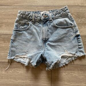 Cotton On high rise mom Jean shorts